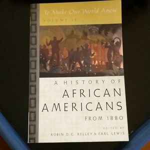 A history of African Americans from 1880